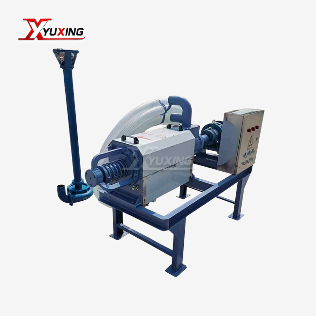 Cow Manure Separator